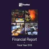 Cover of the FirstNet Authority FY2018 Annual Financial Report