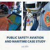 Public Safety Aviation and Maritime Case Study Cover