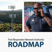 Cover of the FirstNet Authority Roadmap 2023