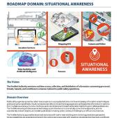 First page of fact sheet for FirstNet Authority Roadmap domain Situational Awareness