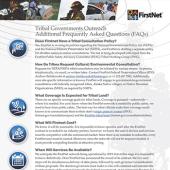 First page of Tribal Factsheet PDF